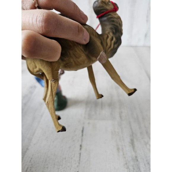 Vintage camel handler Germany AS IS nativity statue figurines decor - Picture 7 of 13